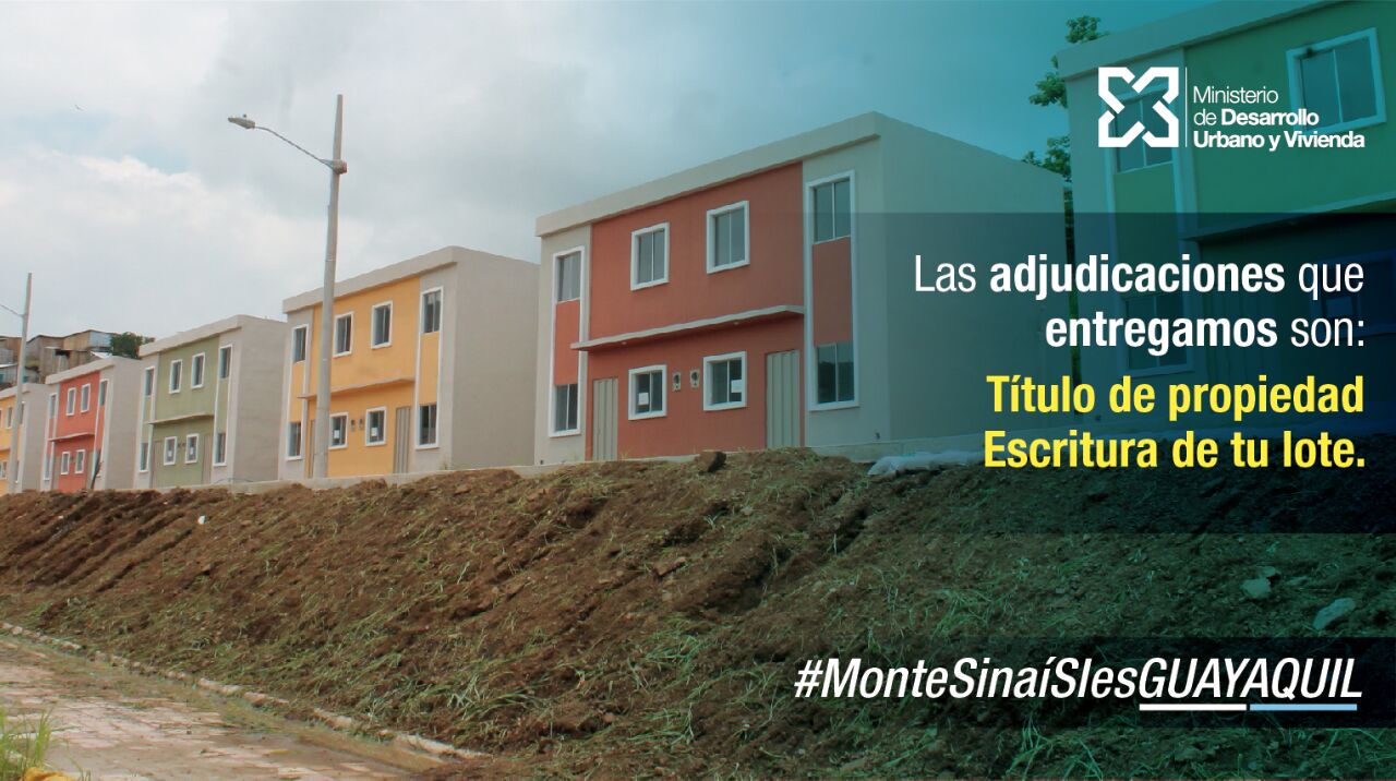 título de propidad monte sinai